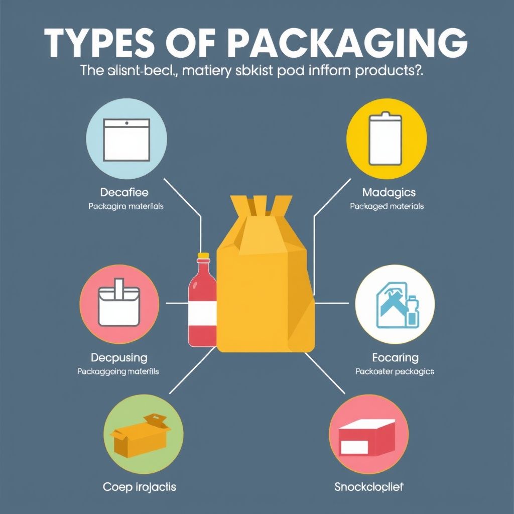 รู้ก่อนตัดสินใจ บรรจุภัณฑ์มีอะไรบ้าง และแบบไหนเหมาะกับสินค้าคุณ